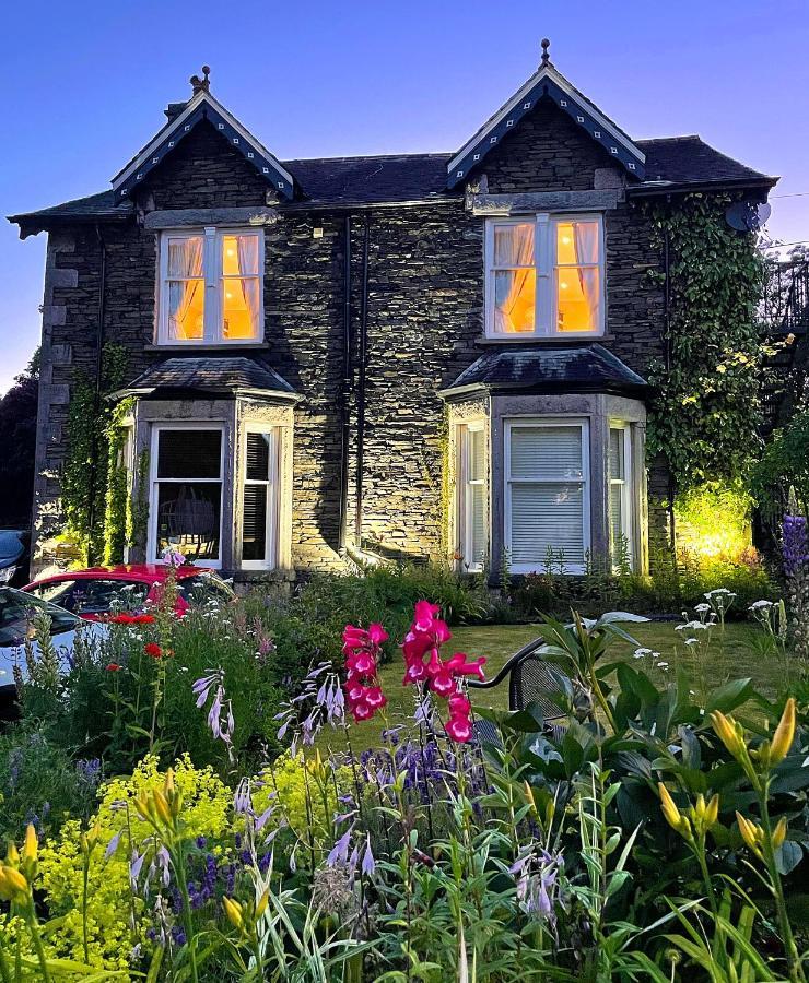 Glenville House - Adults Only - Incl Free Off-Site Health Club With Swimming Pool, Hot Tub, Sauna & Steam Room Bowness-on-Windermere Exteriér fotografie