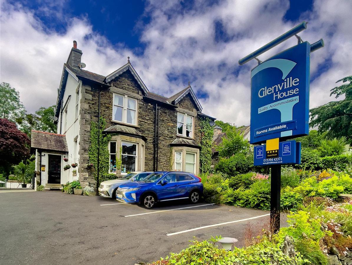 Glenville House - Adults Only - Incl Free Off-Site Health Club With Swimming Pool, Hot Tub, Sauna & Steam Room Bowness-on-Windermere Exteriér fotografie
