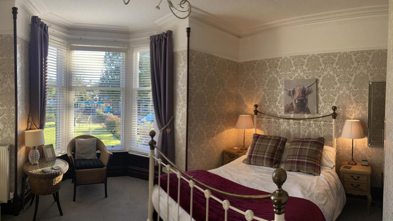 Glenville House - Adults Only - Incl Free Off-Site Health Club With Swimming Pool, Hot Tub, Sauna & Steam Room Bowness-on-Windermere Exteriér fotografie