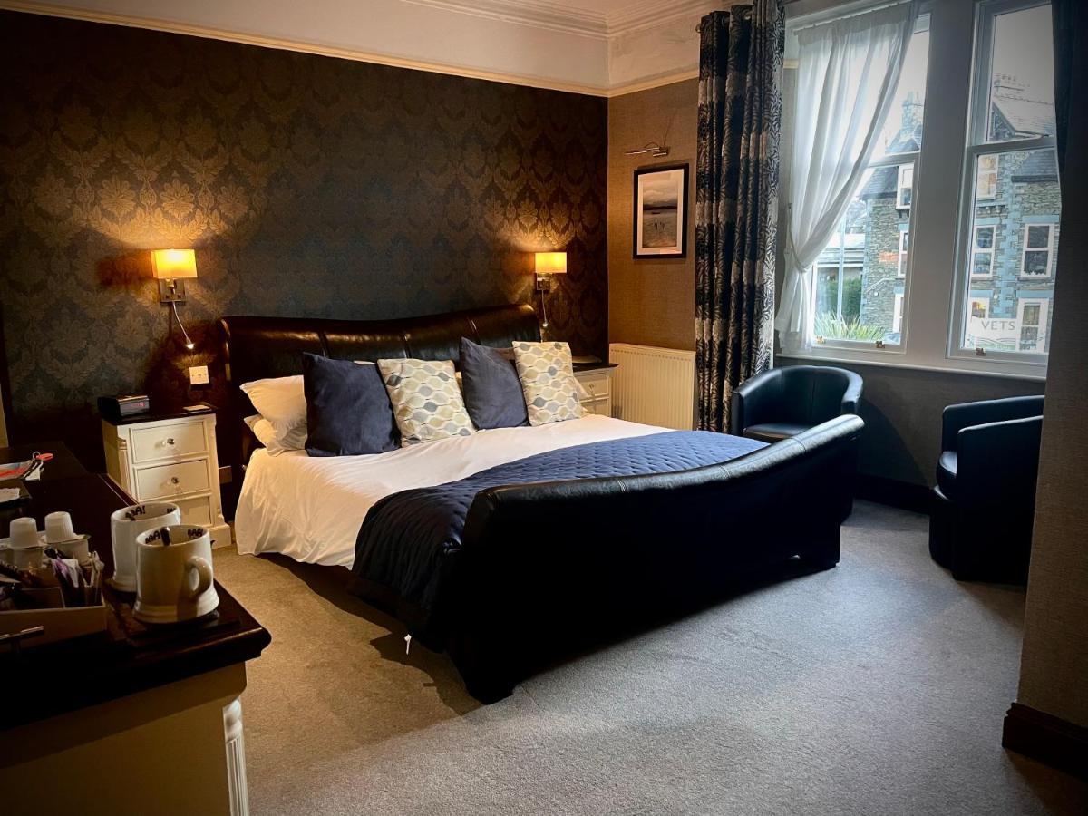 Glenville House - Adults Only - Incl Free Off-Site Health Club With Swimming Pool, Hot Tub, Sauna & Steam Room Bowness-on-Windermere Exteriér fotografie
